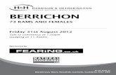Berrichon Show and Sale