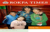 ROKPA Times March 2014 (English)