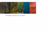 Osage Cultural Center Master Plan