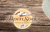 Alpen Socks Coutry Socks
