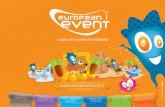 Catalogue European Event 2012 event et réception