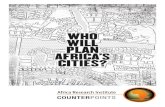 Who will plan Africa's cities?
