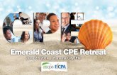 Emerald Coast CPE Retreat 2014