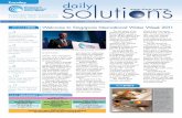 Daily Solutions 2011 show news - Day 1