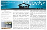 December 2011 Fellowship News