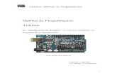 Manual de programació arduino