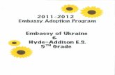 Hyde-Addison School students’ vision of Ukraine