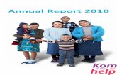 Annual Report 2010 Kom over en help