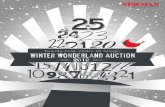 2012 Winter Wonderland Auction Catalog