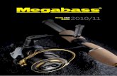 megabass rods and reels