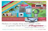 Relax in style this Summer with a great deal from Coogans