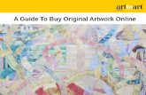 A guide to buy original artwork online