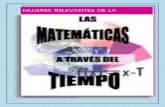 Revista digital mujeres matematicas