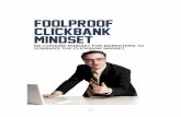 Foolproof clickbank mindset