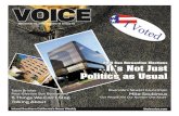 VOICE Issue November 14, 2013