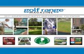 2011 Advertising Rate Card for Golf Range Magazine