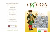 Oxicoa Pralines • Price List 2014