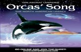 Orcas' Song: The Astral Legacies (extract)