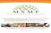 Michael Scott Mater Foundation Information Booklet