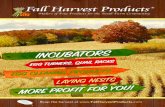 2013 Fall Harvest Products Catalog