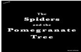 The Spiders and the Pomegranate Tree
