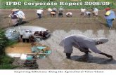 IFDC Corporate Report 2008-2009