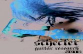 SCHECTER Guitar Research International Catalog 2012