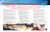 Philippine Business Report- August