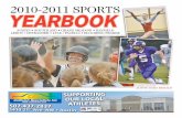 2010-2011 Sports Yearbook