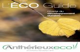 Eco-guide Anthérieux Menuiserie