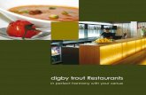 Digby trout Restaurants