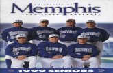 1999 Memphis Baseball Media Guide