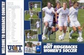 2012-13 UOIT Ridgebacks Women's Soccer