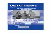 DETC News: Spring 2007