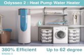Atlantics Odysseo 2 - Heat Pump Water Heater