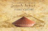 Once maquinas e ingenios de Leonardo da Vinci, interpretados por Carlos Gancedo