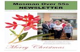 Over 55s Newsletter - December 2010 / January 2011