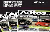 New Autos Presentation Pack & Media Information
