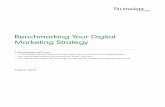 Benchmarking your Digital Marketing Strategy