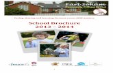 Earl Soham School Brochure 2013-14