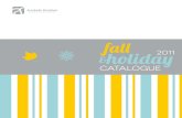 APG 2011 Fall & Holiday Catalogue