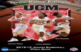 2012-13 Central Missouri Jennies Basketball Media Guide
