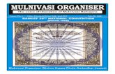 Mulnivasi Organiser (Issue: April 2013)
