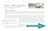 Ideopolis Volume 1, Issue 1, Fall 2013