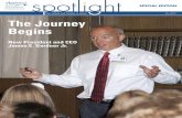 May 2012 Special Edition: The Journey Begins