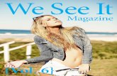 We See It | Vol 6 The Summer Issue
