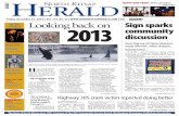 North Kitsap Herald, December 27, 2013