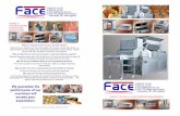 Forming and Catering Equipment Ltd. general Brochure.
