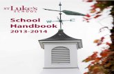 Parent & Student Handbook 2013-2014
