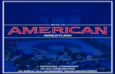 2012-13 American University Wrestling Media Guide